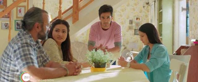A still from Karenjit Kaur. A still from Karenjit Kaur.