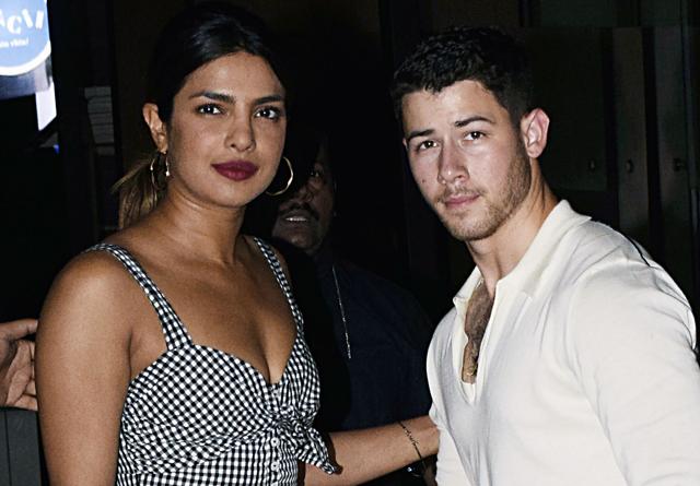 Priyanka Chopra is engaged to Jonas after a whirlwind two months of dating, People magazine, citing unnamed sources close to the pair, reported on July 27. (AFP) Priyanka Chopra is engaged to Jonas after a whirlwind two months of dating, People magazine, citing unnamed sources close to the pair, reported on July 27. (AFP)