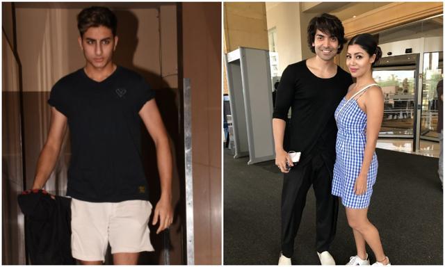Ibrahim Ali Khan and Gurmeet Singh and Debina too were seen in Mumbai. Ibrahim Ali Khan and Gurmeet Singh and Debina too were seen in Mumbai.