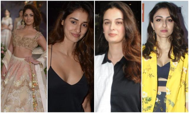 Soha Ali Khan, Disha Patani, Yami Guatam and Evelyn Sharma too had a busy day. Soha Ali Khan, Disha Patani, Yami Guatam and Evelyn Sharma too had a busy day.