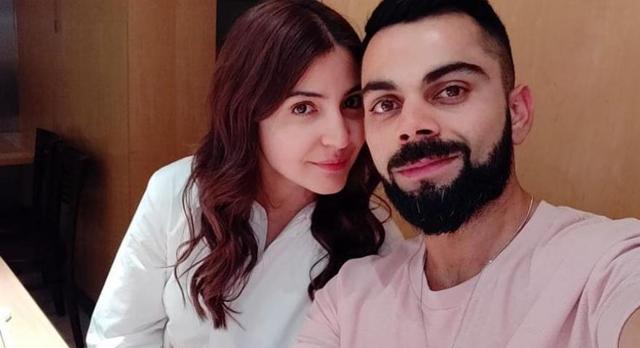 Virat Kohli and Anushka Sharma in England.