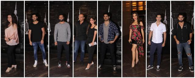 Kiara Advani’s birthday celebration saw celebs like Poonam Kapoor, Mohit Marwah, Vicky Kaushal, Ashutosh Gowariker and wife Sunita, Sidharth Malhotra, Sophie Choudhry, Dino Morea and Armaan Jain in attendance. Kiara Advani’s birthday celebration saw celebs like Poonam Kapoor, Mohit Marwah, Vicky Kaushal, Ashutosh Gowariker and wife Sunita, Sidharth Malhotra, Sophie Choudhry, Dino Morea and Armaan Jain in attendance.