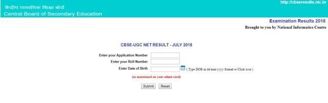UGC NET Result 2018 Announced At Cbseresults.nic.in, Here’s How To ...
