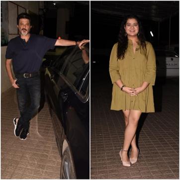 Anil Kapoor and Pihu Sand play a father and child in Fanney Khan. Anil Kapoor and Pihu Sand play a father and child in Fanney Khan.