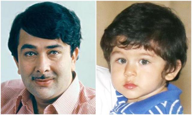 Kareena’s Son Taimur Resembles Grandfather Randhir Kapoor And We Have 