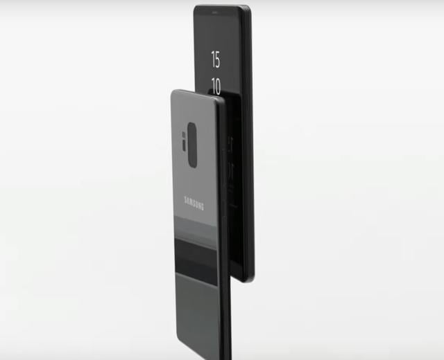 This is a concept of the Samsung Galaxy Note 9. Don’t get your hopes high for a radical departure from the last two Note phones in terms of design This is a concept of the Samsung Galaxy Note 9. Don’t get your hopes high for a radical departure from the last two Note phones in terms of design