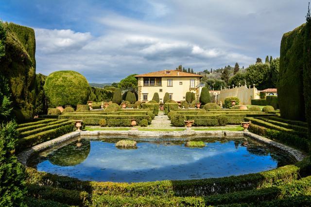 There will be times when hotels will not be able to compete with Airbnb. A villa in Tuscany that can accommodate two whole families (with children) probably costs less, on a daily basis, than an ordinary single room at the Four Seasons in Florence. (Shutterstock) There will be times when hotels will not be able to compete with Airbnb. A villa in Tuscany that can accommodate two whole families (with children) probably costs less, on a daily basis, than an ordinary single room at the Four Seasons in Florence. (Shutterstock)