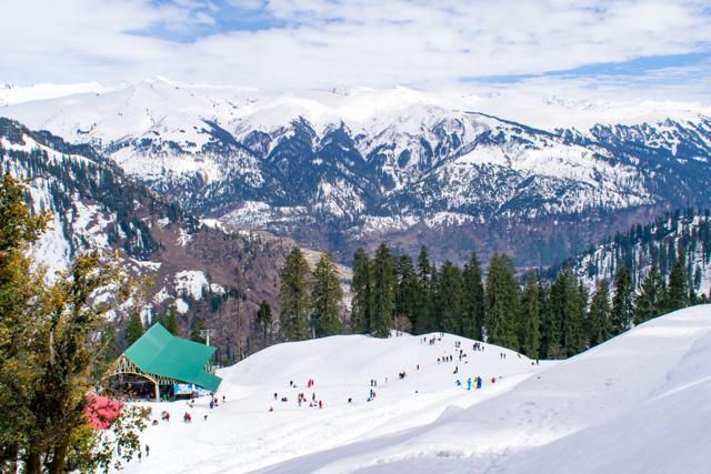 Manali during summer. (Shutterstock) Manali during summer. (Shutterstock)