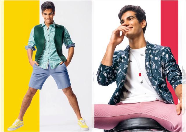 (From left) Waist coats aren’t just meant to cover love handles, but as on Jehan, they are sometimes worn unbuttoned to accentuate the V! (Shirt, United Colors Of Benetton; waistcoat, SS Homme; shorts, Tommy Hilfiger; sneakers, Vans ) Statement T-shirts don’t have to scream. Get someone to come closer to read the message, and they’ll never leave your side! (T-Shirt and trousers, Zara; blazer, Premium by Jack & Jones; sneakers, Vans ) (Subi Samuel ) (From left) Waist coats aren’t just meant to cover love handles, but as on Jehan, they are sometimes worn unbuttoned to accentuate the V! (Shirt, United Colors Of Benetton; waistcoat, SS Homme; shorts, Tommy Hilfiger; sneakers, Vans ) Statement T-shirts don’t have to scream. Get someone to come closer to read the message, and they’ll never leave your side! (T-Shirt and trousers, Zara; blazer, Premium by Jack & Jones; sneakers, Vans ) (Subi Samuel )
