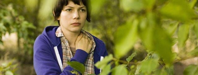 Michelle Williams in a still from Wendy and Lucy. Michelle Williams in a still from Wendy and Lucy.