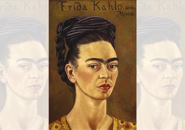 Self-portrait of Frida Kahlo, 1941 (Photo: (c) The Jacques and Natasha Gelman Collection of 20th Century Mexican Art and The Vergel Collection) Self-portrait of Frida Kahlo, 1941 (Photo: (c) The Jacques and Natasha Gelman Collection of 20th Century Mexican Art and The Vergel Collection)