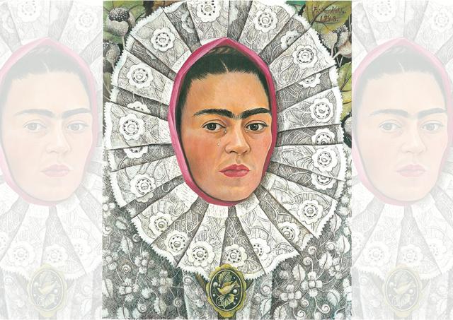 Self-Portrait of Frida Kahlo, 1948 (Photo: (c) Private Collection) Self-Portrait of Frida Kahlo, 1948 (Photo: (c) Private Collection)