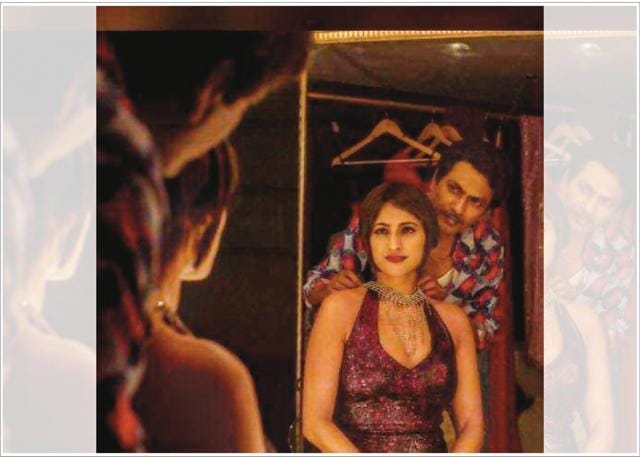 Kubbra recently played the transgender girlfriend Kukoo to the protagonist in Sacred Games