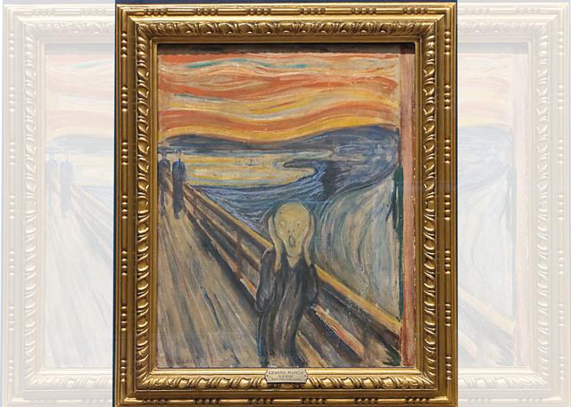 The Scream was at the centre of one of the most dramatic museum heists of recent times