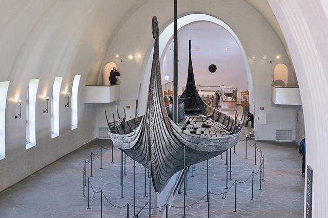 The Viking Ship Museumis part of the Museumof Cultural History of the University of Oslo (Visitoslo.com)