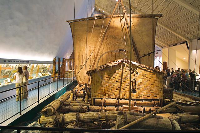 Trace the adventures of Thor Heyerdahl at Kon-Tiki Museum (Visitoslo.com)