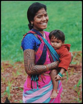 Talking about a photo he took of a woman from the Baiga tribe in Madhya Pradesh, documentary photographer Ronny Sen says, ‘I make it a point to try to capture the person as I would if they had commissioned me to do a portrait. The proof that I got it right, for me, was that she loved the photo.’ Talking about a photo he took of a woman from the Baiga tribe in Madhya Pradesh, documentary photographer Ronny Sen says, ‘I make it a point to try to capture the person as I would if they had commissioned me to do a portrait. The proof that I got it right, for me, was that she loved the photo.’