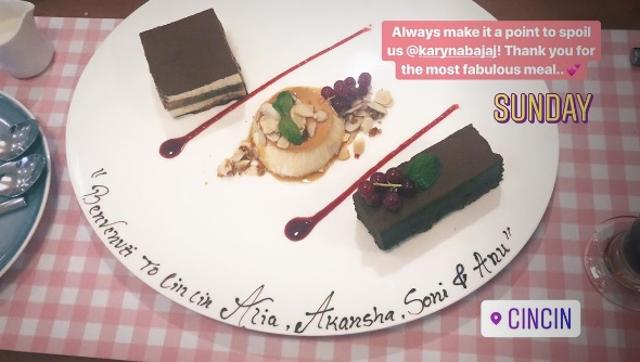 Alia Bhatt shared this on her Insta Stories. Alia Bhatt shared this on her Insta Stories.