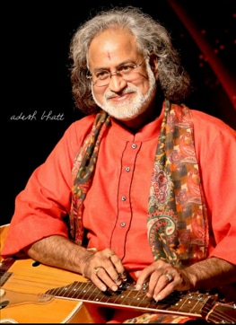 Pt Vishwa Mohan Bhatt will perform along with son Salil Bhatt and Ustad Anwar Khan Manganiar. Pt Vishwa Mohan Bhatt will perform along with son Salil Bhatt and Ustad Anwar Khan Manganiar.