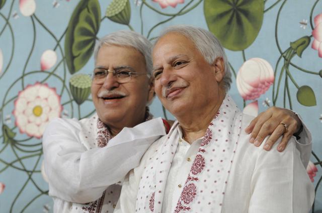 Pt Rajan-Sajan Misra.