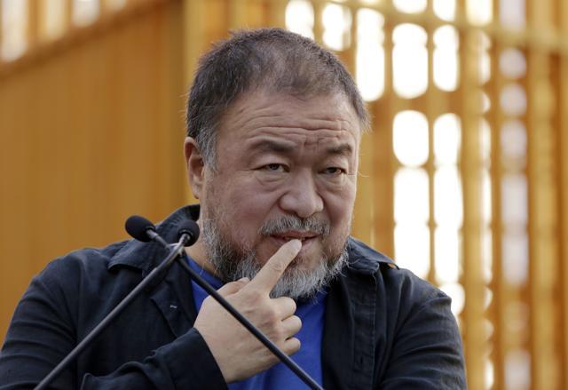 Ai Weiwei lived under house arrest in Beijing for four years until 2015, when he was allowed to leave for Germany. (AP photo) Ai Weiwei lived under house arrest in Beijing for four years until 2015, when he was allowed to leave for Germany. (AP photo)