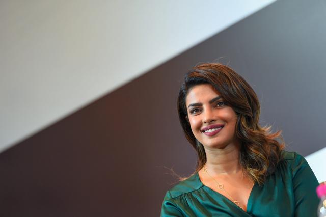 Bollywood actor Priyanka Chopra during an FLO talk on 'Challenging the Status Quo and Forging New Paths' in New Delhi on Monday. (PTI) Bollywood actor Priyanka Chopra during an FLO talk on 'Challenging the Status Quo and Forging New Paths' in New Delhi on Monday. (PTI)