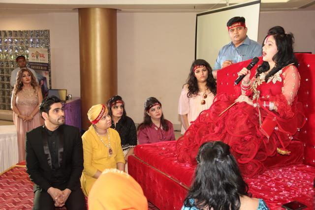 Action at Raah De Maa web series trailer launch in Mumbai.
