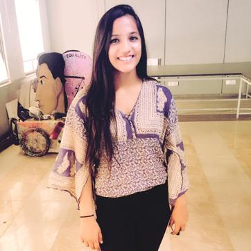 Kavya Vermani, 21, architect. Kavya Vermani, 21, architect.