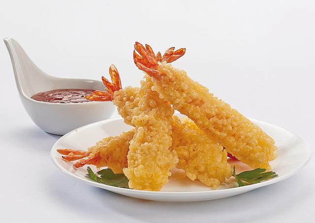 The colder the batter, the crisper the tempura (Shutterstock)