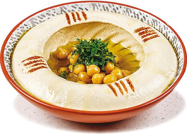 In many parts of the Middle East, including Egypt, the word for chickpea is hummus, which has now become associated all over the world with a dip (Shutterstock)