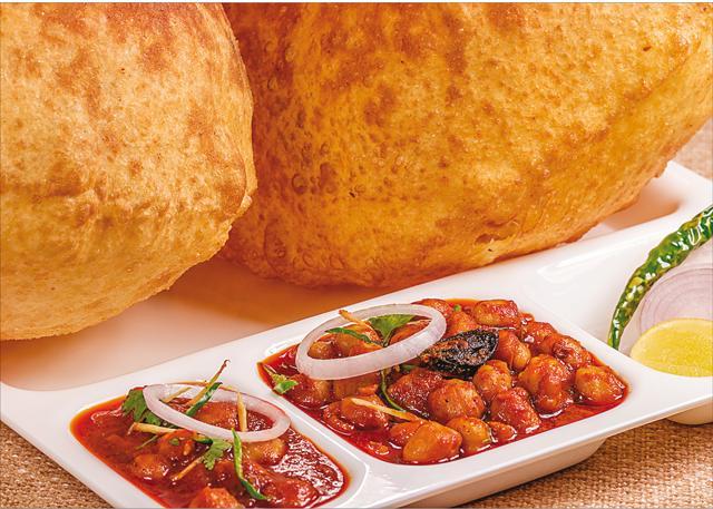 Most great chickpea dishes, including channa bhatura are associated with Hindu communities (Shutterstock)