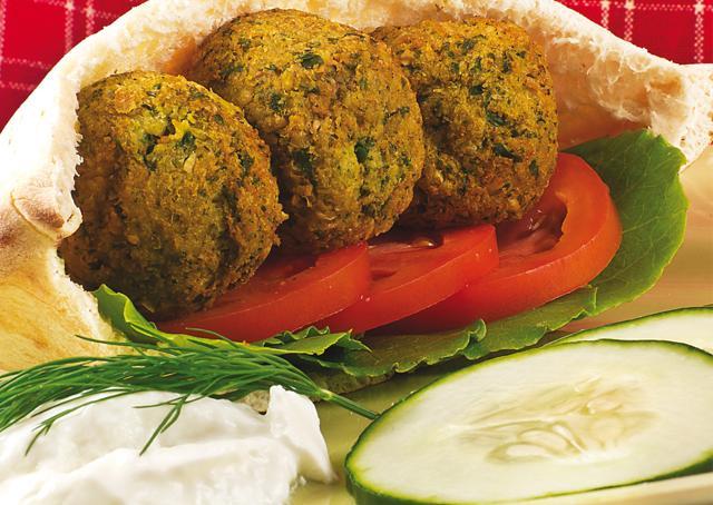 The popular West Asian dish, the falafel is made from what we would call besan (Shutterstock)
