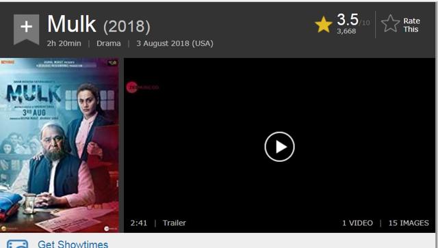 Mulk movie hotsell download free site