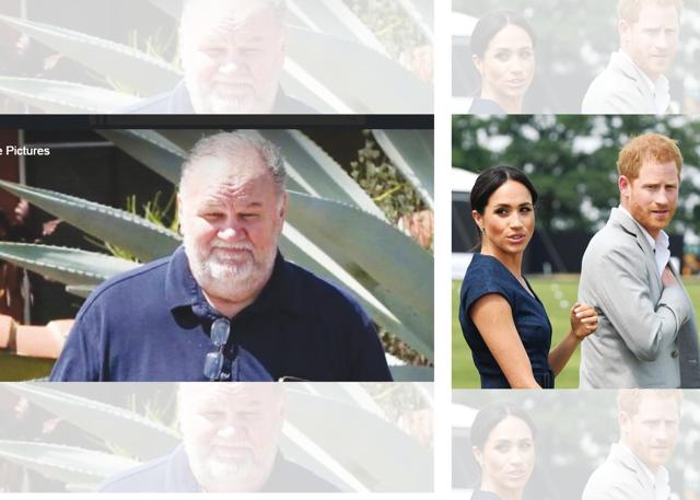 Thomas Markle Sr (left), dad of Meghan Markle, who married Prince Harry this year (Getty images) Thomas Markle Sr (left), dad of Meghan Markle, who married Prince Harry this year (Getty images)