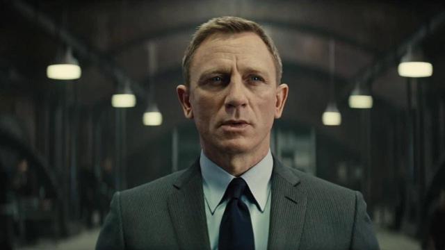 Daniel Craig in a still from Spectre. Daniel Craig in a still from Spectre.