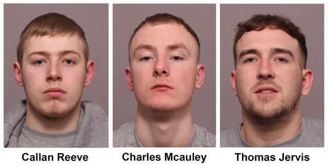 The three men convicted of murdering Ramniklal Jogiya. (Leicestershire Police) The three men convicted of murdering Ramniklal Jogiya. (Leicestershire Police)