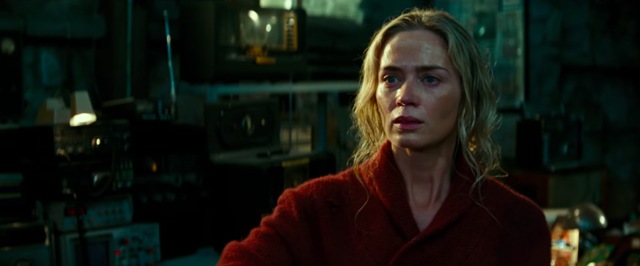 Emily Blunt in a still from A Quiet Place.