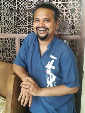 Soumik Sen in Lucknow for the shoot of Cheat India. (Deep Saxena/HT Photo) Soumik Sen in Lucknow for the shoot of Cheat India. (Deep Saxena/HT Photo)