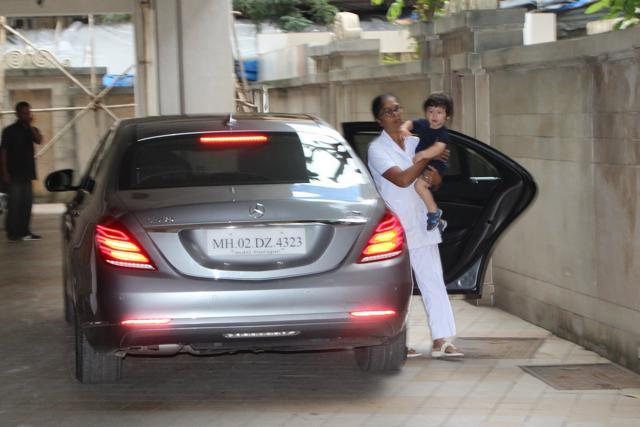 It is always a joy seeing this child: Taimur Ali Khan with his favourite nanny. It is always a joy seeing this child: Taimur Ali Khan with his favourite nanny.