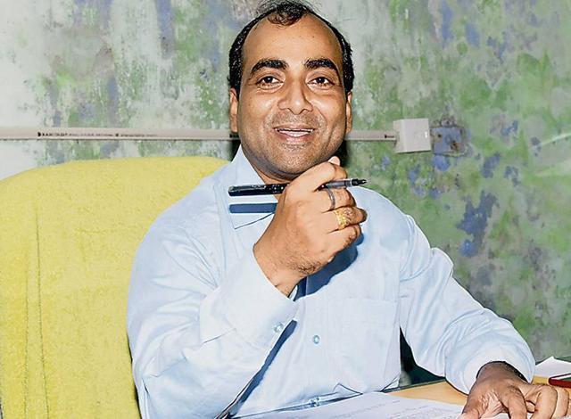 The Assistant Director of Muzaffarpur’s Social Welfare Department, Divesh Sharma had heard about the sexual abuse at Balika Grih before his tenure, but kept quiet. (Santosh Kumar / Hindustan Times) The Assistant Director of Muzaffarpur’s Social Welfare Department, Divesh Sharma had heard about the sexual abuse at Balika Grih before his tenure, but kept quiet. (Santosh Kumar / Hindustan Times)