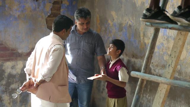 A still from the sets of Chalo Jeete Hain A still from the sets of Chalo Jeete Hain