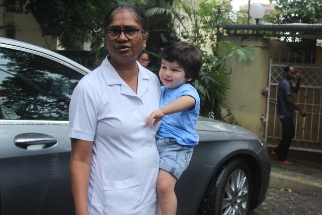 Look at that smile of Taimur. Look at that smile of Taimur.