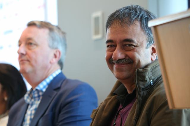 Director Rajkumar Hirani at the Indian Film Festival of Melbourne (IFFM) in Melbourne on Aug 10, 2018. (IANS)