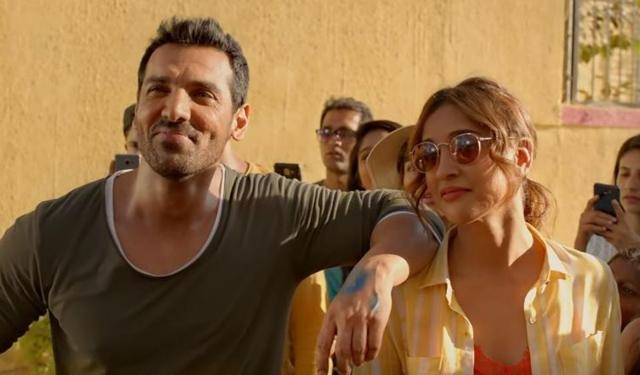 John Abraham’s Satyameva Jayate is about vigilante justice.
