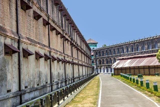 The Cellular Jail in Port Blair is a colonial prison where freedom fighters and dissidents were jailed. (Shutterstock) The Cellular Jail in Port Blair is a colonial prison where freedom fighters and dissidents were jailed. (Shutterstock)