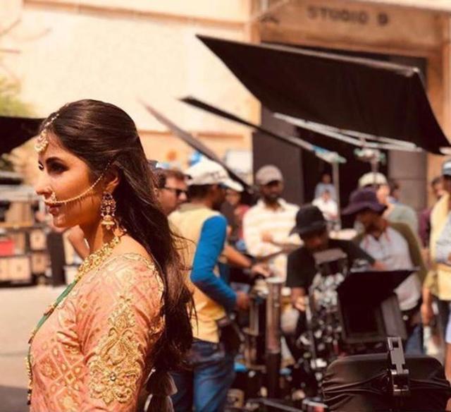 Katrina Kaif has a sequence as a bride in Zero.