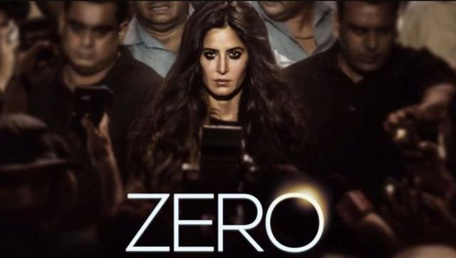Katrina kaif’s first look from Zero that was shared by Shah Rukh Khan.