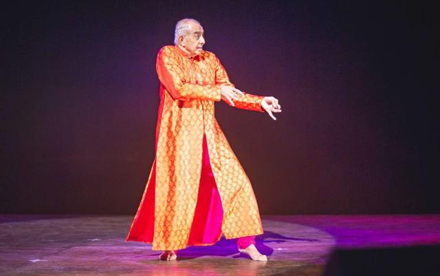 Indian contemporary dancer Astad Deboo. Indian contemporary dancer Astad Deboo.
