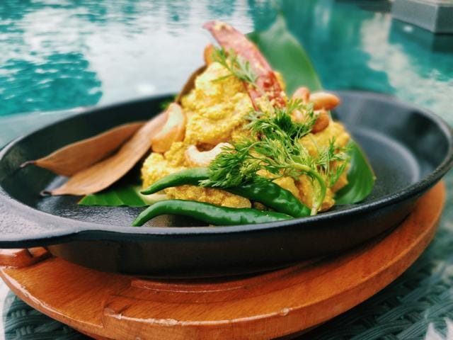 Chingri Malai Curry (Courtest: Novotel Imagica Khopoli )