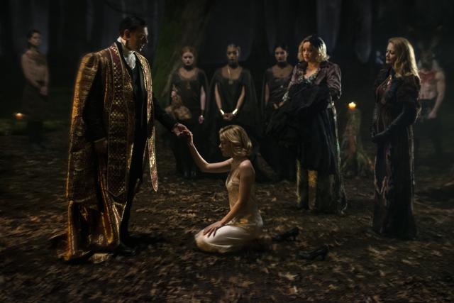 Chilling Adventures of Sabrina will debut on October 26 on Netflix. (Diyah Pera/Netflix) Chilling Adventures of Sabrina will debut on October 26 on Netflix. (Diyah Pera/Netflix)